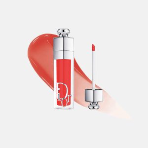 دیور آدیکت لیپ گلو اویل شماره 015 چری 6ml | روغن لب براق لوکس با رنگ ملایم و روغن گیلاس