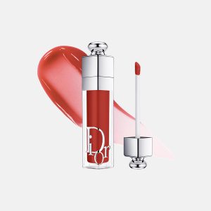 دیور آدیکت لیپ گلو اویل شماره 028 6ml | روغن لب شفاف لوکس با روغن گیلاس و درخشش طبیعی