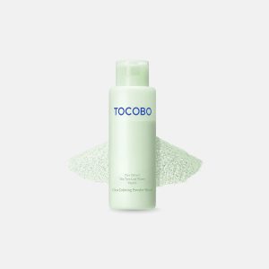 توکوبو سیکا کالمینگ پاودر واش ۵۰ گرم | پودر شستشوی تسکین‌دهنده با سیکا برای پوست حساس و چرب