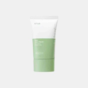 آنوا ایری سان کرم ضدآفتاب SPF50+ PA++++ ۵۰ میل | ANUA Airy Sun Cream