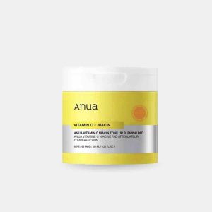 آنوا تونر پد روشن کننده ویتامین سی پد 60 عددی 185 میل | Anua Vitamin C+ Niacin Tone Up Blemish Pad