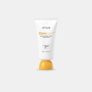 آنوا کرم ضد آفتاب آبرسان زیرو کست 50 میل | Anua Zero-cast Moisturizing Finish Sunscreen